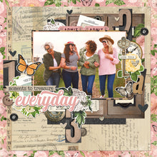 Load image into Gallery viewer, Simple Stories | Simple Vintage Junk Drawer - Floral Bits &amp; Pieces