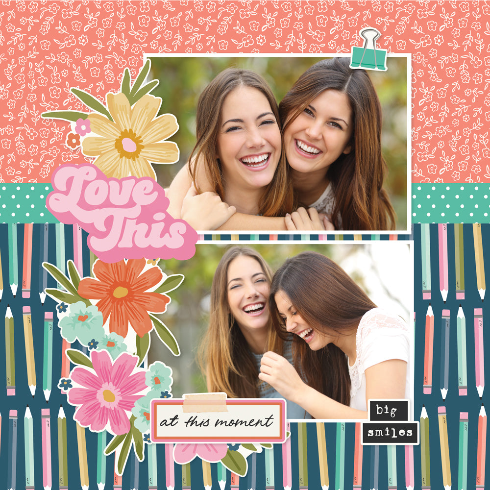 Simple Stories | Take Note - Bits & Pieces – Layle By Mail
