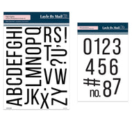 Tali Alpha & Numbers Stamp Bundle