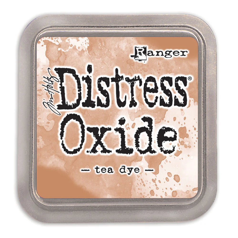 Tea Dye Distress Oxide Ink Pad