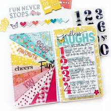 Load image into Gallery viewer, By the Numbers - Allison - 4x6 Stamp Set