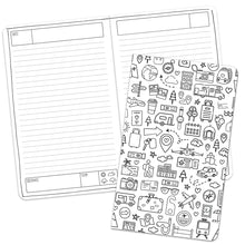 Load image into Gallery viewer, Layle By Mail | Document Your Travels Standard Wide Inserts