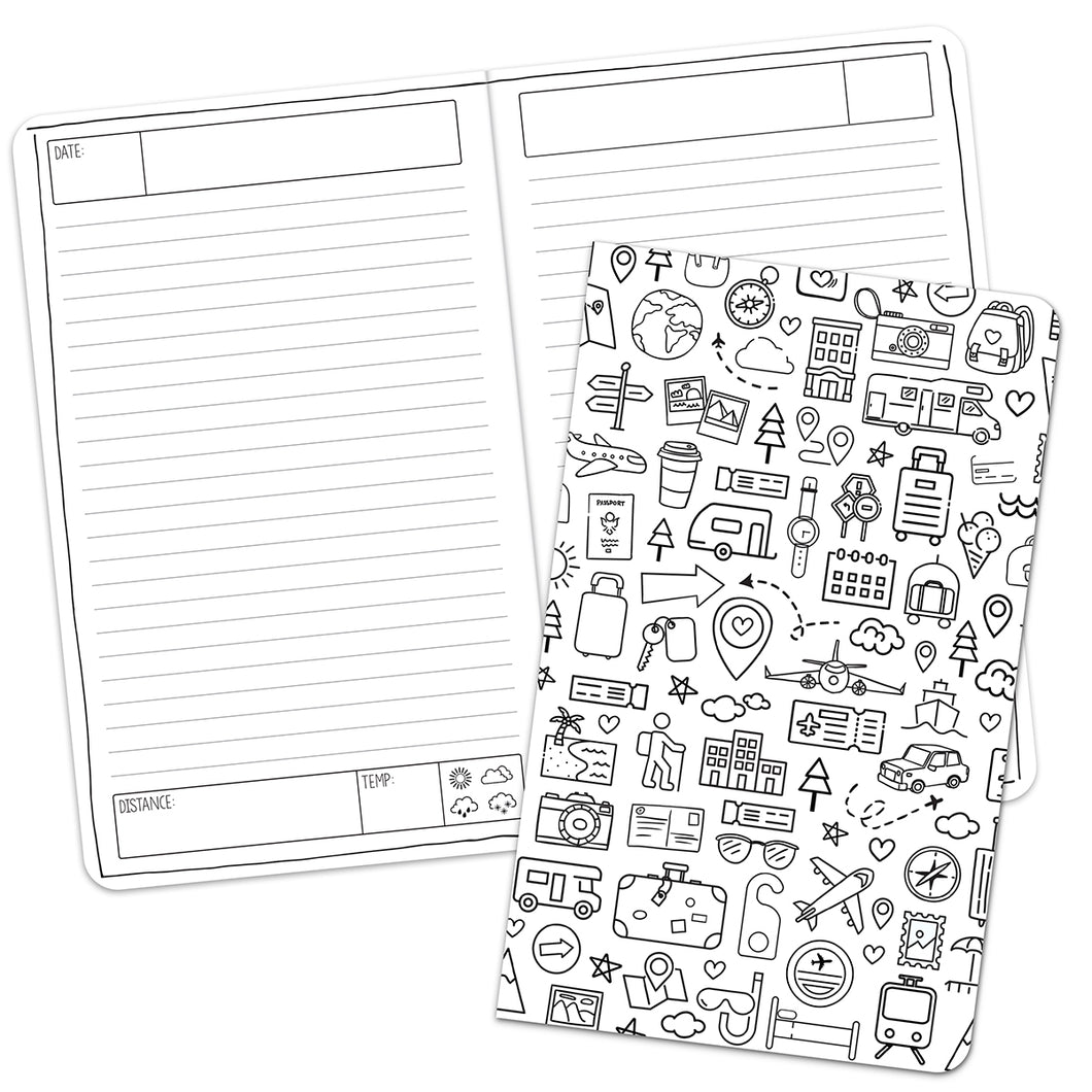 Layle By Mail | Document Your Travels Standard Wide Inserts