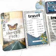 Load image into Gallery viewer, List Builder - Travel 4x6 Stamp Set