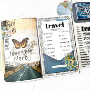 List Builder - Travel 4x6 Stamp Set