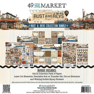 49 & Market | Rust and Revs - Collection Bundle