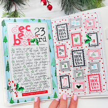 Load image into Gallery viewer, Month by Month - December - 4x6 Stamp Set