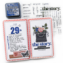 Load image into Gallery viewer, Tim Holtz Small Talk Wordstrip Stickers