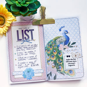 Spellbinders | Belleview Cardstock Die Cut Ephemera from Rosie's Studio