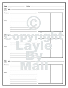 NEW Listing with Layle Workbook - UPDATED for 2025!