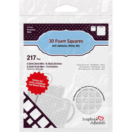 3D Foam Squares
