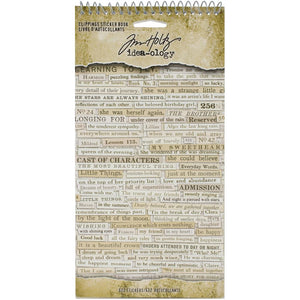 Tim Holtz Idea-ology Clippings Wordstrip Stickers