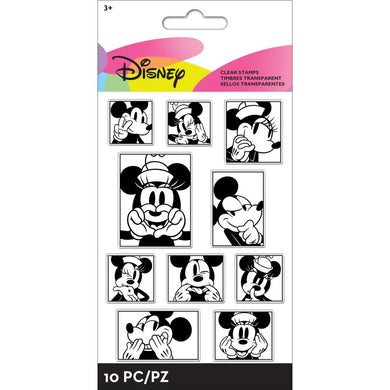 Mickey & Minnie Acrylic Stamps