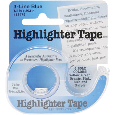 Highlighter Tape - Blue