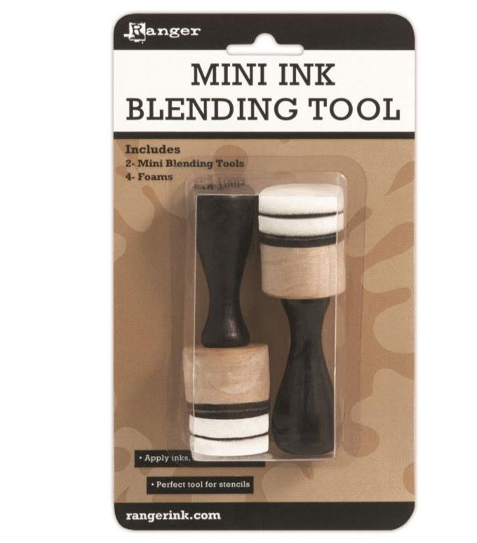 Ink Blending Tools with Domed Foam Applicators