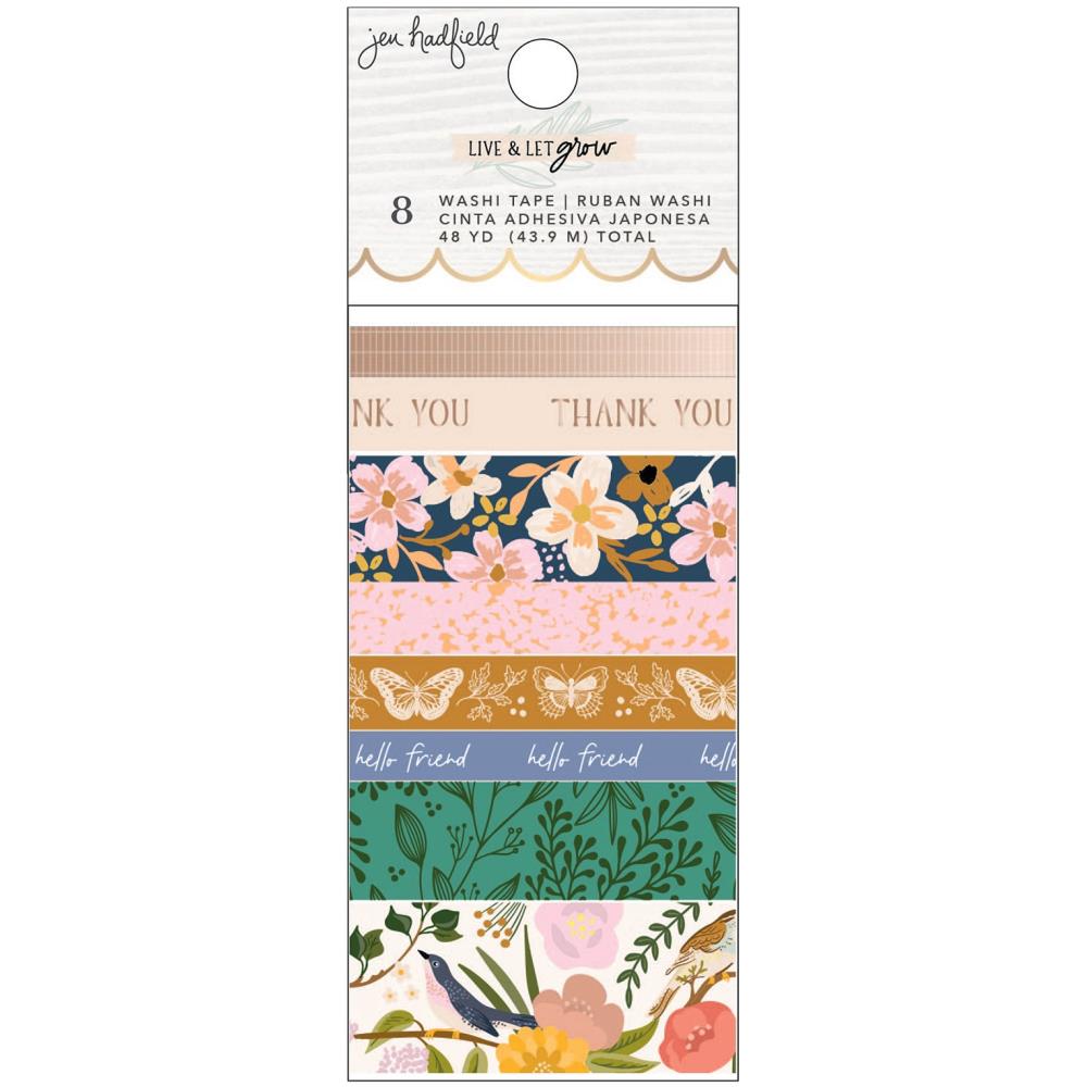 Live & Let Grow Washi Tape