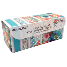 Load image into Gallery viewer, 49 &amp; Market ArtOptions Alena Fabric Tape Assortment