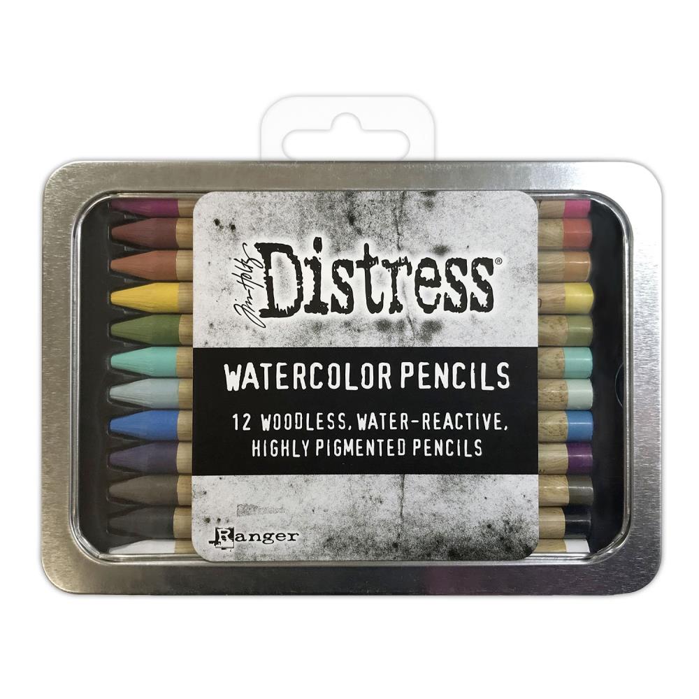 Tim Holtz Watercolor Pencils - Set 1