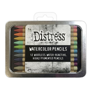 Tim Holtz Watercolor Pencils - Set 2