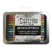 Load image into Gallery viewer, Tim Holtz Distress Watercolor Pencils - Set 3