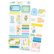 Load image into Gallery viewer, Flower Market 6x12 Cardstock Stickers