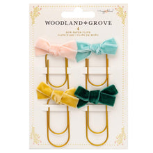 Load image into Gallery viewer, Woodland Grove Bow Clips