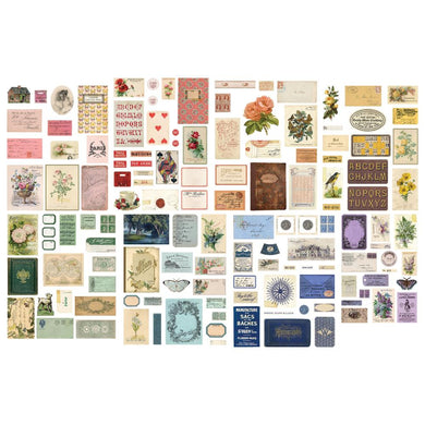 Tim Holtz Idea-ology Palette Die Cut Ephemera