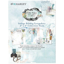 Load image into Gallery viewer, 49 &amp; Market Vintage Artistry Everywhere 6x8 Collection Pack
