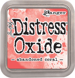 Abandoned Coral Distress Oxide Ink Pad – Layle By Mail