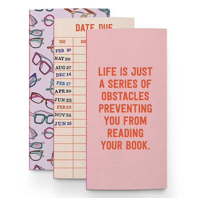 Booklovers Traveler's Notebook Inserts Collection