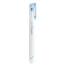 Load image into Gallery viewer, Sun-Star Ninipie Blue Dual Tip Pen &amp; Highlighter