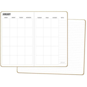 Monthly Standard Wide Inserts