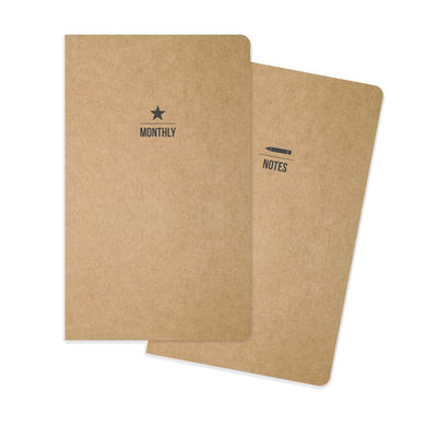 Handmade Travelers Notebook Insert - Personal Size – Cornflower Lane