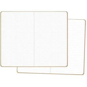Dot Grid/Lined Standard Wide Inserts