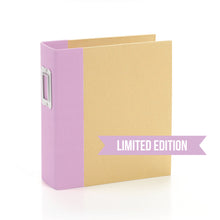 Load image into Gallery viewer, Limited Edition 6x8 LILAC SN@P! Binder