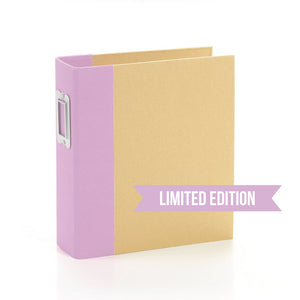 Limited Edition 6x8 LILAC SN@P! Binder