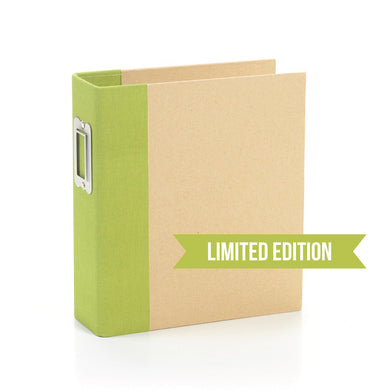 Limited Edition 6x8 LIME SN@P! Binder