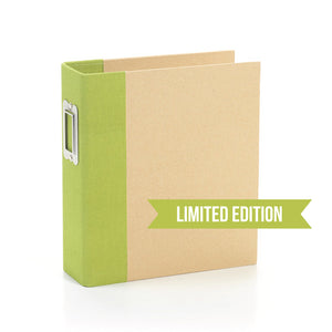 Limited Edition 6x8 LIME SN@P! Binder