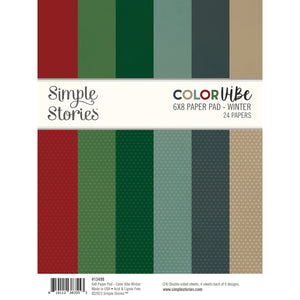 Color Vibe Winter 6x8 Paper Pad