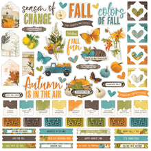 Load image into Gallery viewer, Simple Stories | Simple Vintage - Country Harvest 12x12 Cardstock Stickers