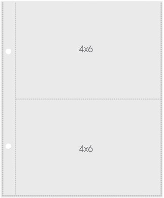 4x6/4x6 Pocket Page - Insert