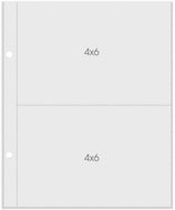 4x6/4x6 Pocket Page - Insert