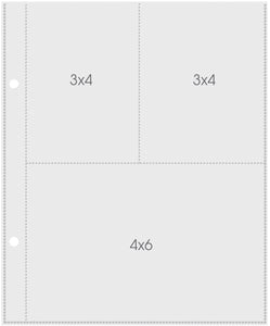 3x4/4x6 Pocket Page - Insert