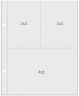 3x4/4x6 Pocket Page - Insert