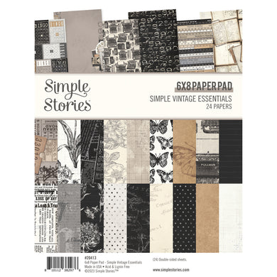 White Grid/Birch 12x12 Patterned Paper - 25 Sheets – Layle By Mail