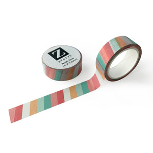 Pastel Stripe Washi Tape