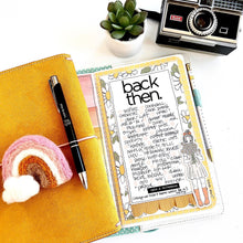 Load image into Gallery viewer, Tim Holtz Small Talk Wordstrip Stickers