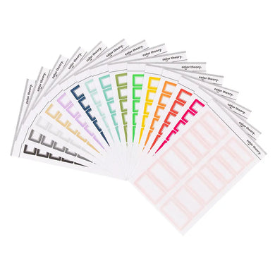 Label Stickers Rainbow Bundle