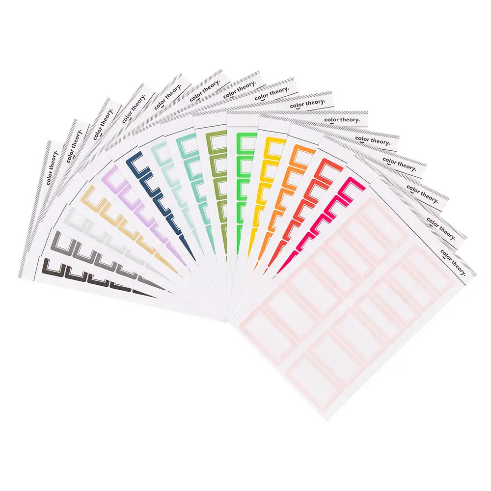 Label Stickers Rainbow Bundle