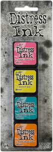 Tim Holtz Distress Ink Pads Mini Kit - Number One